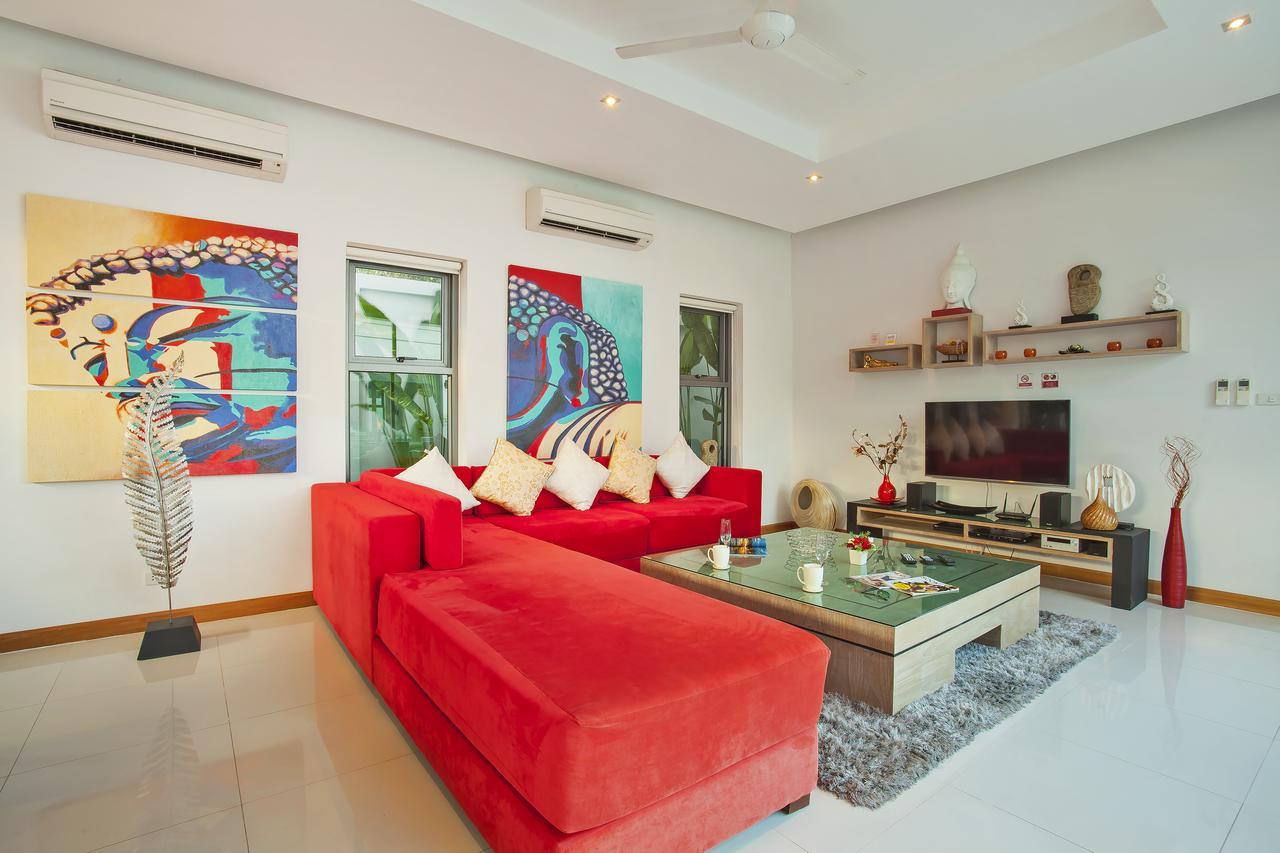 Villa Mandala Rawai Exterior foto